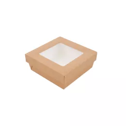 Fresh box THE PACK 500ml - 12x12x5cm Kraft